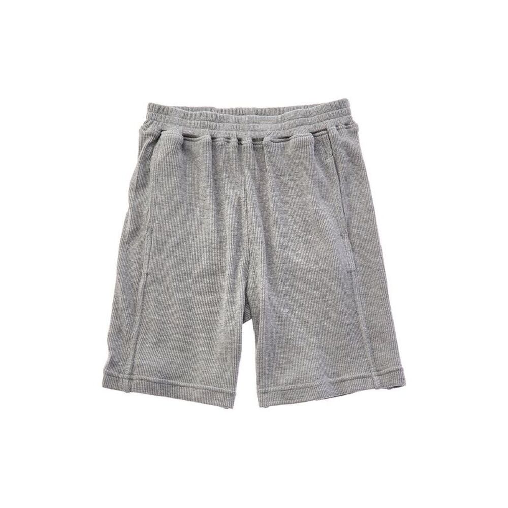 Chaser Boys  Waffle Knit Boat Day Short, Grey
